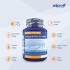 Omega 3 Fish Oil 1000mg, 360 Softgel Capsules. 12 Months
