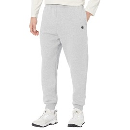 Carhartt Men's Loose Marquette Sweatpant, Heather Grey, Large