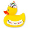 MIK funshopping Bath Duck Squeaky Duck Bath Toy (Duck Happy