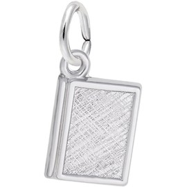 Rembrandt Charms Sterling Silver Book Charm
