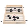 Bumper Chess Slingshot Games Toy Fast Sling Puck Winner Board