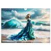 Harmony - Elegance in harmony of waves (Wall Calendar 2026
