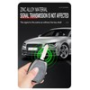 TECART Zinc Alloy Key Fob Cover Case fit for Jeep,