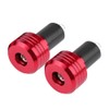 Handlebar Ends Pair 22 mm Universal Aluminium Motorcycle Handle Bar