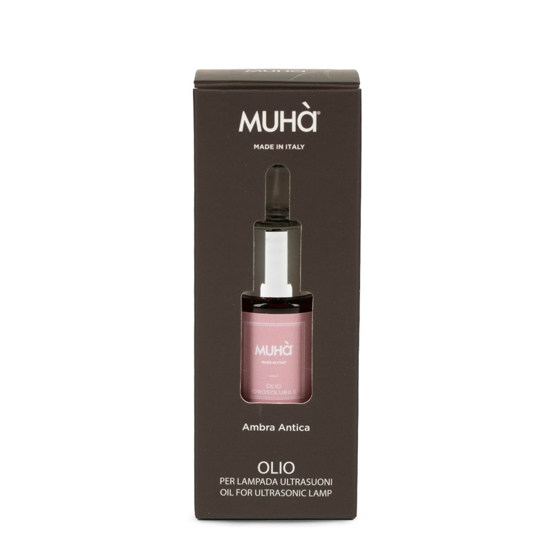MUHA' | Olio Essenziale, Idrosolubile per Lampada ad Ultrasuoni, Fragranza