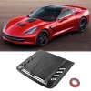 KEEPDSGN Air Flow Intake Hood Scoop Vent Turbo Bonnet Cover