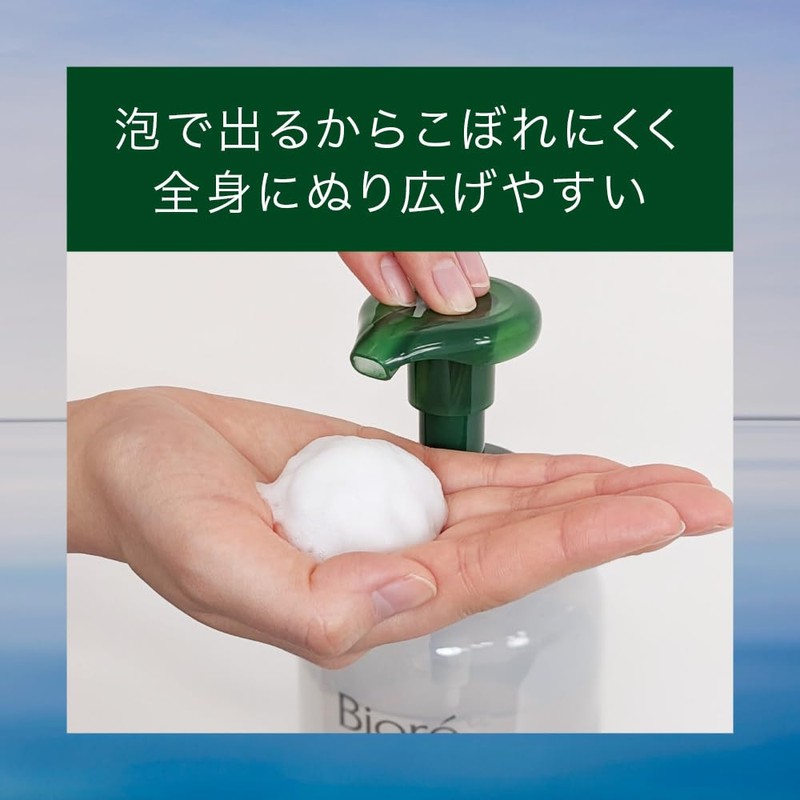 Biore One Foam Lotion, Comfort Savon, Main Unit