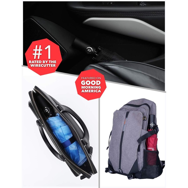 SY COMPACT Automatic Windproof Umbrellas Strong Umbrella in Rain and