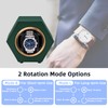 Mcbazel Automatic Watch Winder,PU Leather Watch Winder Box Single Watch