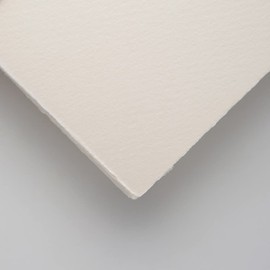 Fabriano : Medioevalis Watercolour Blank Greeting Cards : pack of 100 & envelopes : 17x11.5cm : Deckled Edges Portrait Format