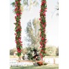 IPOPU 5.9 Ft 2PCS Bougainvillea Garland Artificial Flowers Faux Bougainvillea