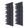 10Pcs Oscillating Tool Blades Universal Saw 65mm Fine Teeth High