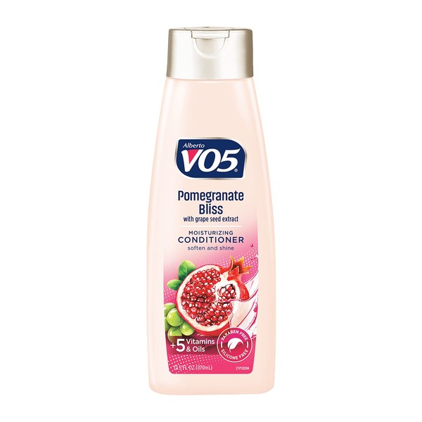 VO5 Moisturizing Conditioner - 12.5 Fl Oz - Pomegranate Bliss - Grape Seed Extract Leaves Hair Looking Vibrant and Beautiful
