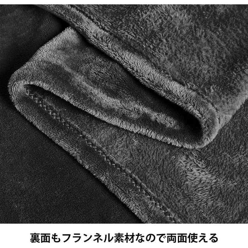 BEDELITE Large Blanket Warm Microfiber Flannel Blanket for All Seasons,