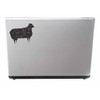 2 x 10cm Meat Cuts Lamb Sheep Vinyl Sticker Laptop