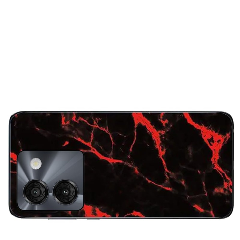 for AirVoice S67 C67 Case with Screen Protector, Marble Design
