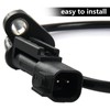 SANTUO Rear ABS Wheel Speed Sensor BK212B372BD Enhanced Braking Performance