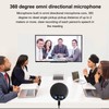 USB Conference Microphone Professional 360 Degree Omnidirectional Plug and Play