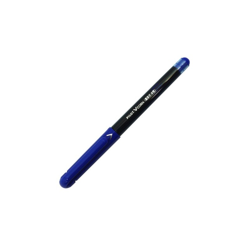 Pilot Rollerball Pens, V Cone, Blue, LVE-10EF-L, Set of 10