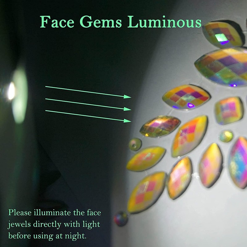 Xiang Ru Face Sticker, Eye Sticker, Eye Makeup, Body Seal,