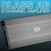 NVX NBA201 1400W Peak (700W) RMS N-Series Class A/B 2-Channel