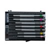 BUZZUFY Set of 7 Screwdrivers 0.60 to 2.00 mm in