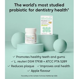 BioGaia Prodentis for Kids Apple 10Pk