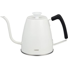 HARIO DKG-140-W Smart G Kettle, White