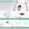 Brightever 15 Inch Large LED Flush Mount Ceiling Lights, 30W