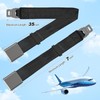 Airplane Seat Belt Extender, Adjustable 7-35 Inch Seatbelt Extender for
