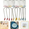Mtxorvix 24Pcs Hot Curler Clips Replacement Hot Roller Clips Rollers