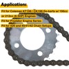 Etersec 420 Chain Sprocket Kit 25T Rear & 10T Front