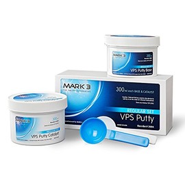Cargus 3005 VPS Putty Fast Set, 300 mL, Each Base and Catalyst, Mark3