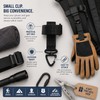 Nylon Glove Holder Clips for Outdoor Gear – Anti-Lost Belt
