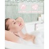 KokoSelene Rechargeable Bath Jets for Tub, Portable Jet Spa for