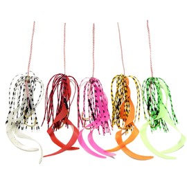 SEASTAR Tairava Play, Spare Madara Curly Tails, Set of 5, Luminous Replacement, Sea Bream Lava (Set of 5)