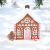 Gingerbread Theme Christmas Holiday Incense Cone Burner Beautiful Home Decor