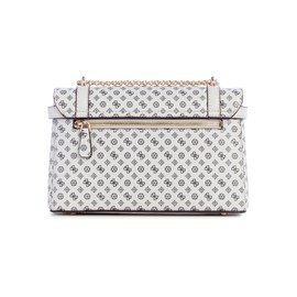 GUESS Emilee Convertible Crossbody Flap Stone Logo