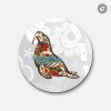 Unbranded Greeting Card With Walrus Animal | 4'' X 4''