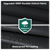 AKEfit Hammock Cover,400D Upgraded Waterproof Hammock Cover for 11-12 Ft