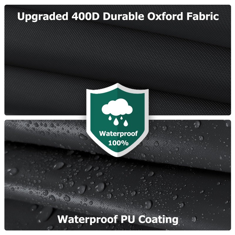 AKEfit Hammock Cover,400D Upgraded Waterproof Hammock Cover for 11-12 Ft