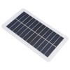 Mini Solar Panel 5V 2W 400mA Heat Resistant Waterproof Space