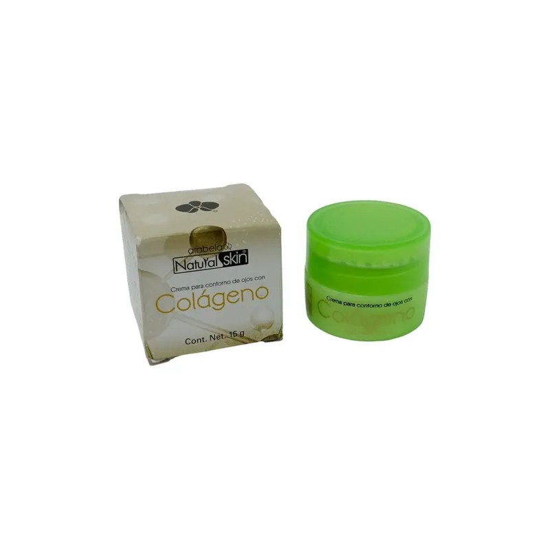 Crema Para Contorno De Ojos Con Colágeno Antiedad Arabela
