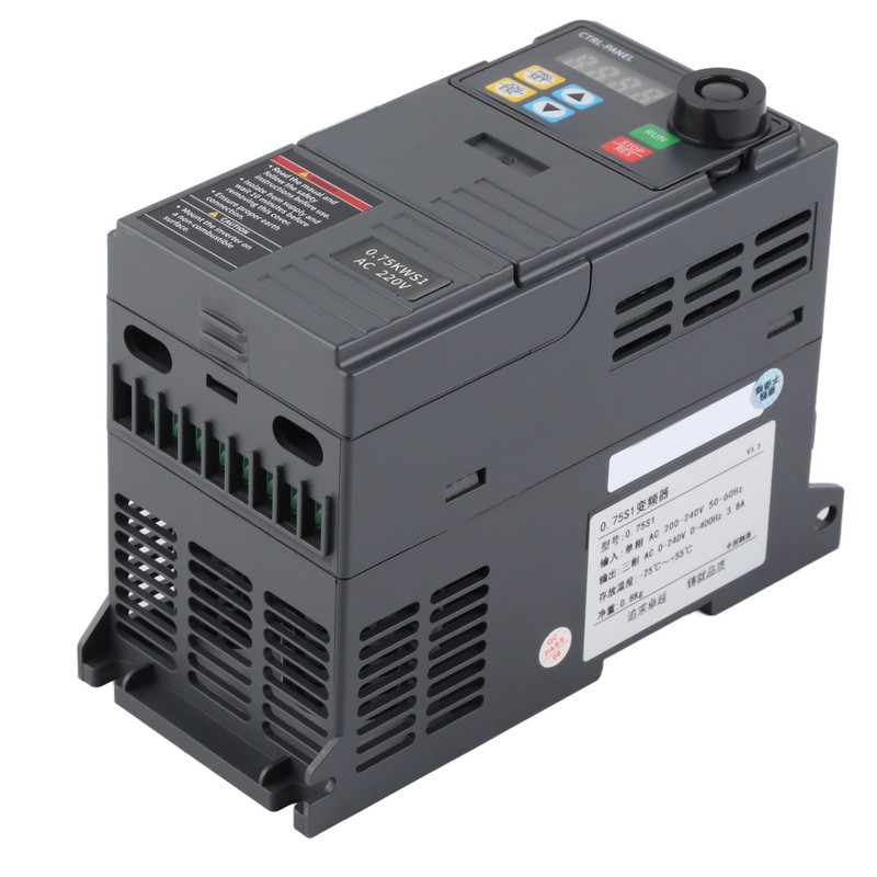 Variable Frequency Drive 1 to 3 Phase Vector Converter Inverter