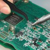 7x Tweezers Set Rustproof Antistatic for Computers, Electronic Repairs, Jewellery,