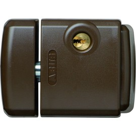 ABUS FTS3003 B AL 0125 317347 Simultaneous-Locking Window Lock Braun