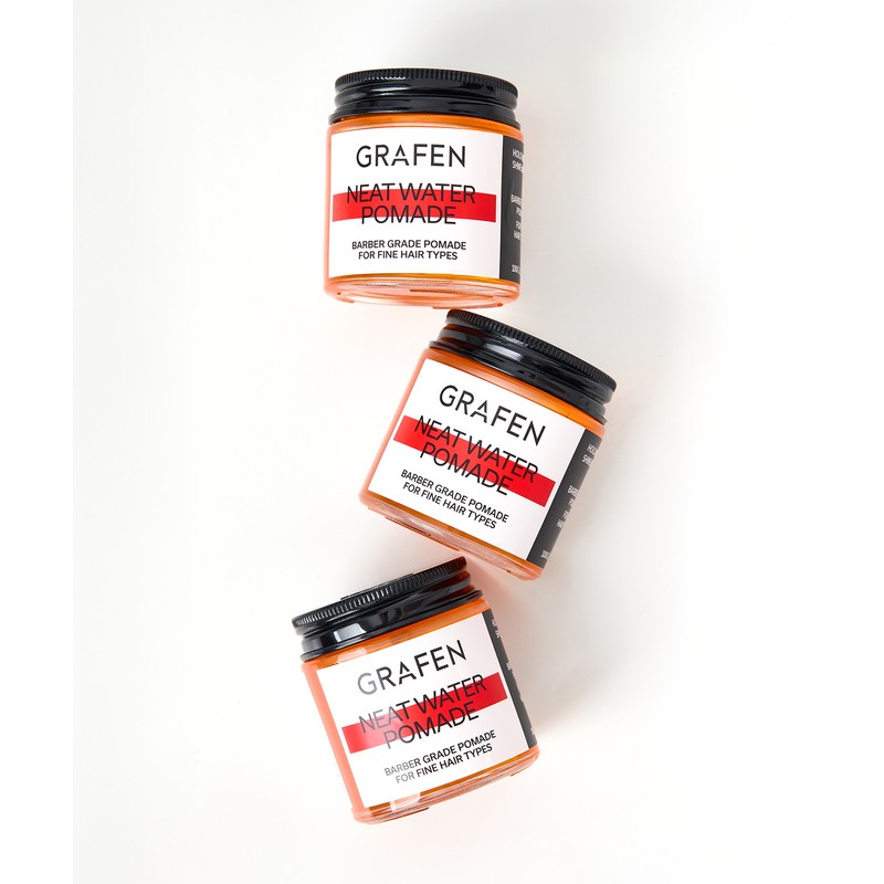 Graphene Knit Water Pomade 100g