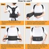Aollop Posture Corrector Men and Women - Back Brace Back