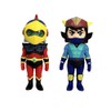 Plastoy Goldorak Duo figurine Alcor e Actarus - Plastica -