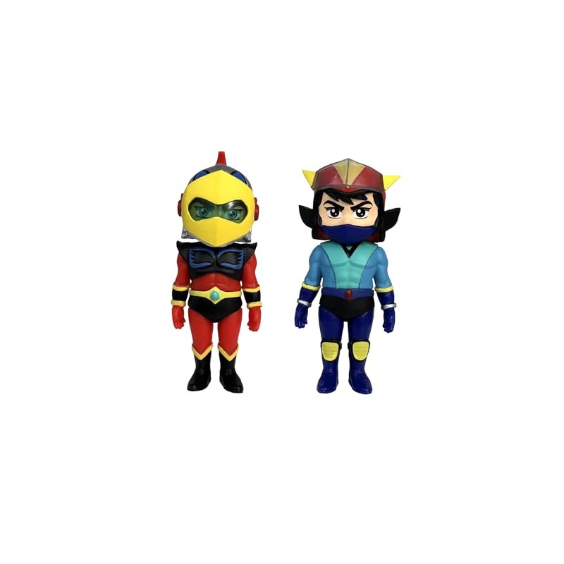 Plastoy Goldorak Duo figurine Alcor e Actarus - Plastica -